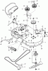 CRAFTSMAN AUFSITZMÄHER 917.277710 Ersatzteile Seite 9