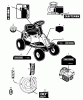 CRAFTSMAN 420CC 30IN MOWER 247.299000 Ersatzteile Seite 1