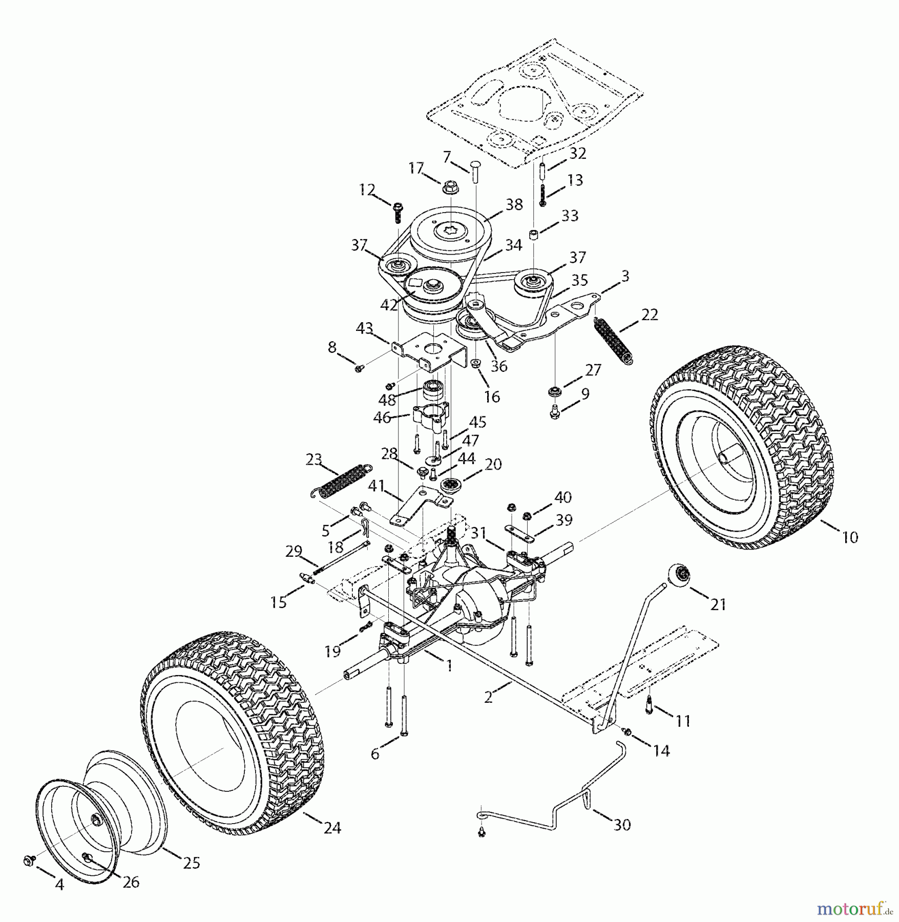  CRAFTSMAN Divers 420CC 30IN MOWER 247.299000 Seite 3