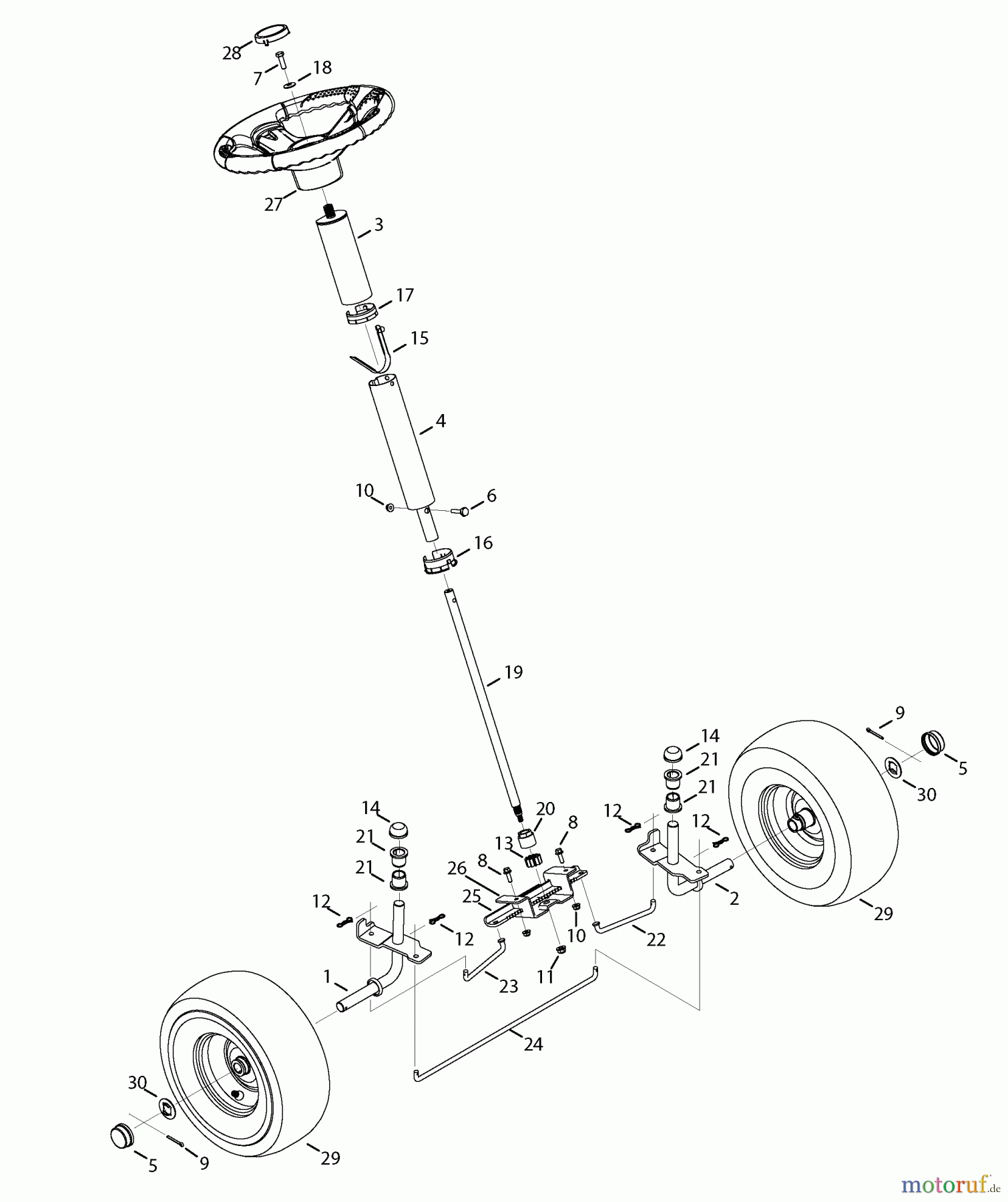  CRAFTSMAN Divers 420CC 30IN MOWER 247.299000 Seite 6