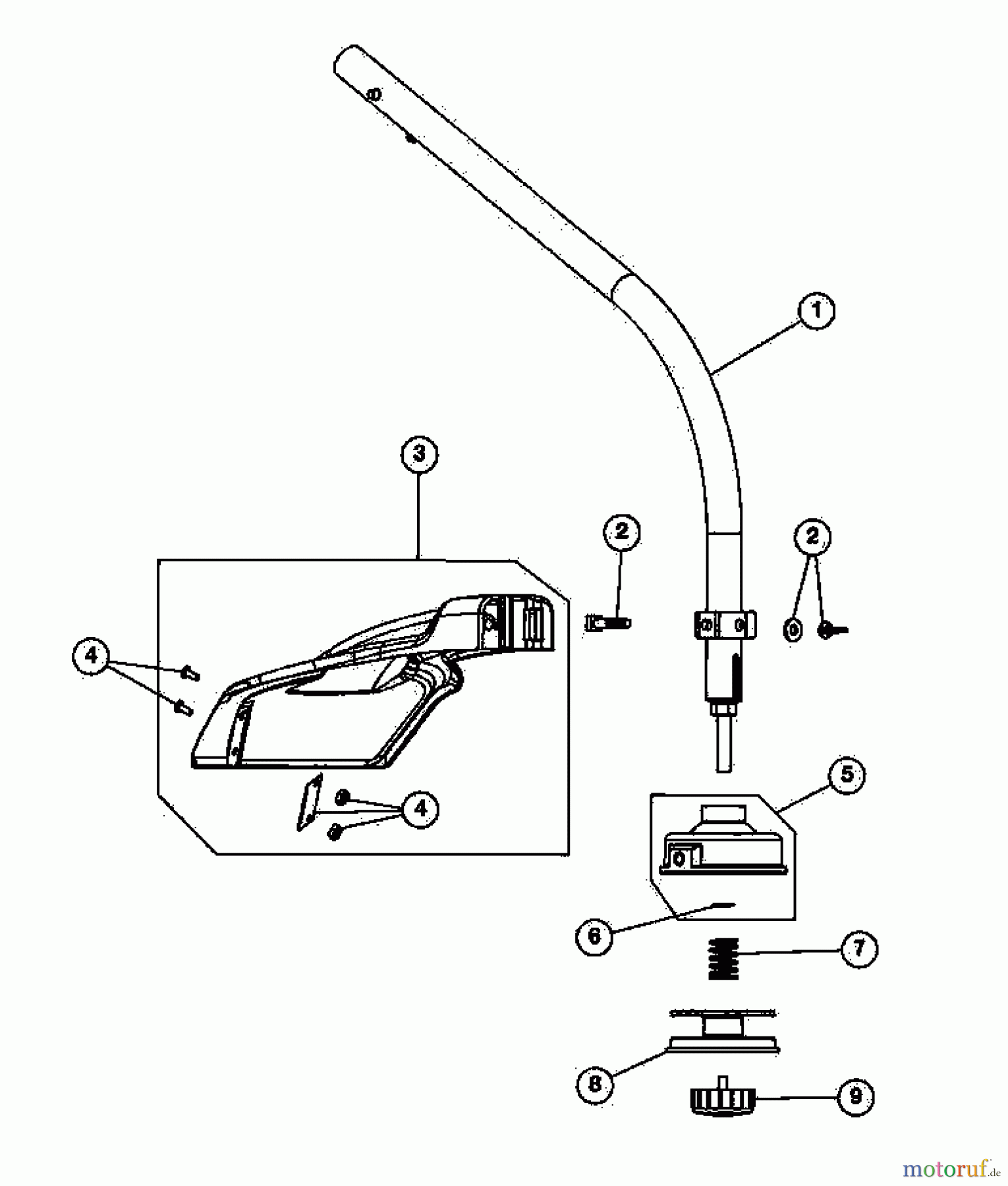  CRAFTSMAN Divers TRIMMER ATTACHMENT 316.792520 Seite 1
