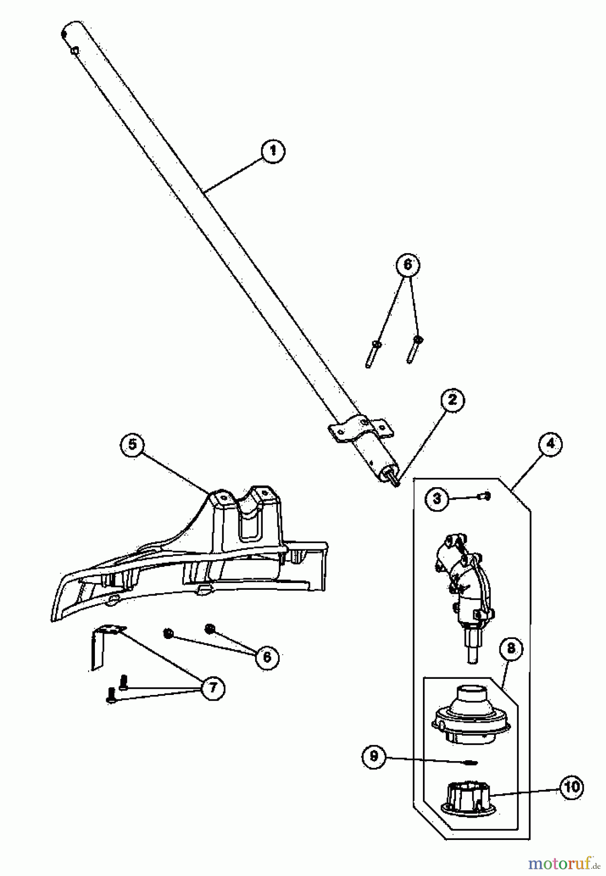  CRAFTSMAN Divers TRIMMER ATTACHMENT 316.792540 Seite 1