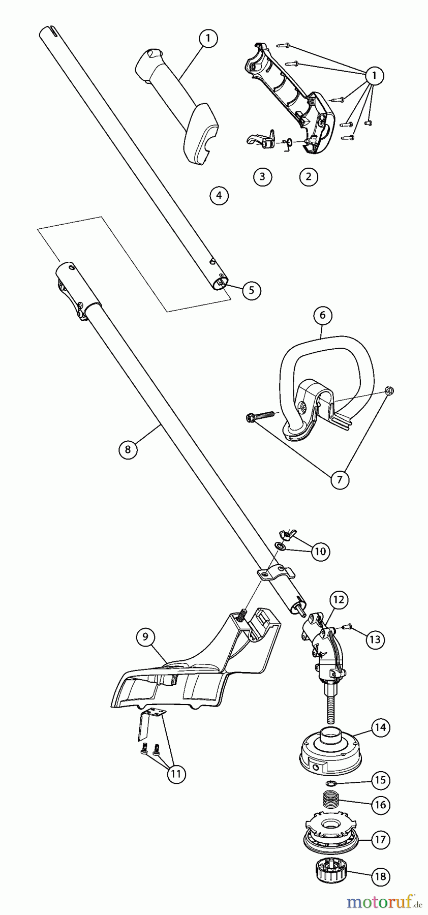  CRAFTSMAN Divers TRIMMER 316.794470 Seite 2