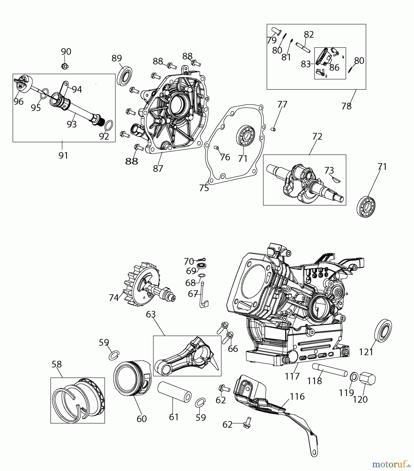 CRAFTSMAN Divers ENGINE 375 Seite 3