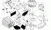 CRAFTSMAN WALK BEHIND MOWER 917.378040 Ersatzteile Seite 1