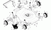 CRAFTSMAN WALK BEHIND MOWER 917.378040 Ersatzteile Seite 2