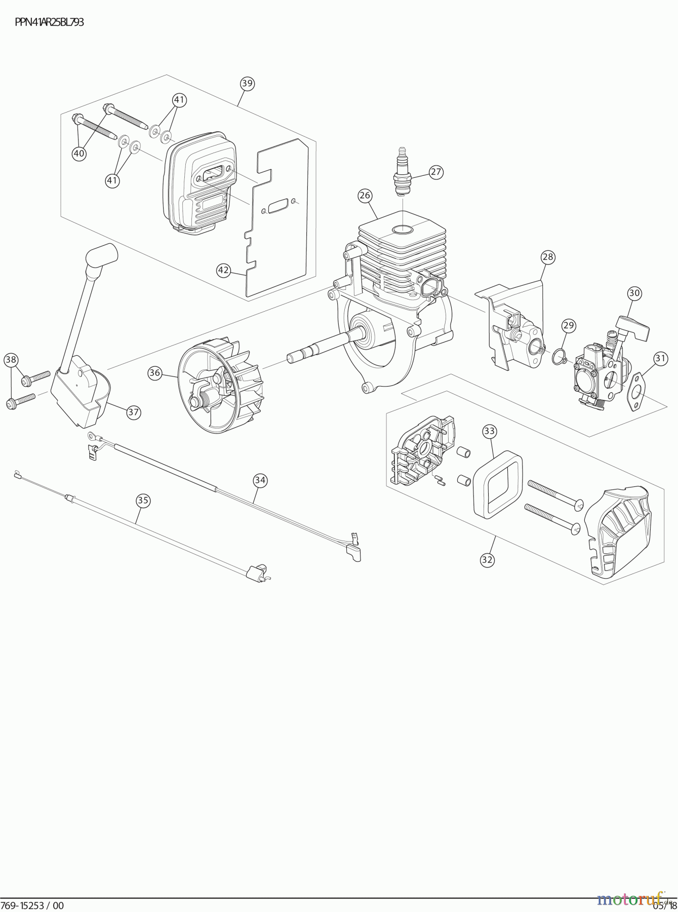 CRAFTSMAN Divers GEBLÄSE CMXGAAMR25BL Seite 2