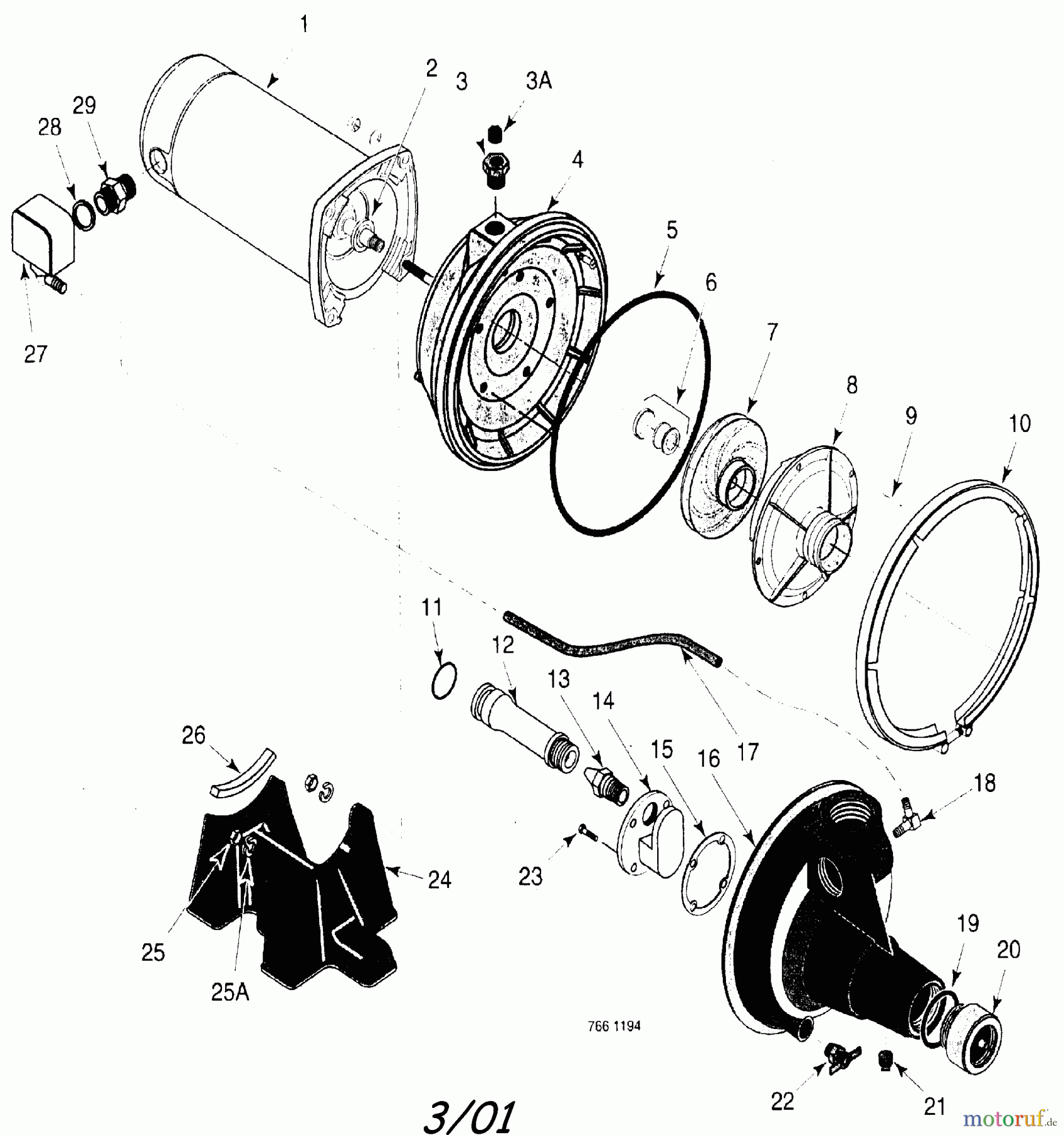 CRAFTSMAN Divers WELL JET PUMP 390.251483 Seite 1