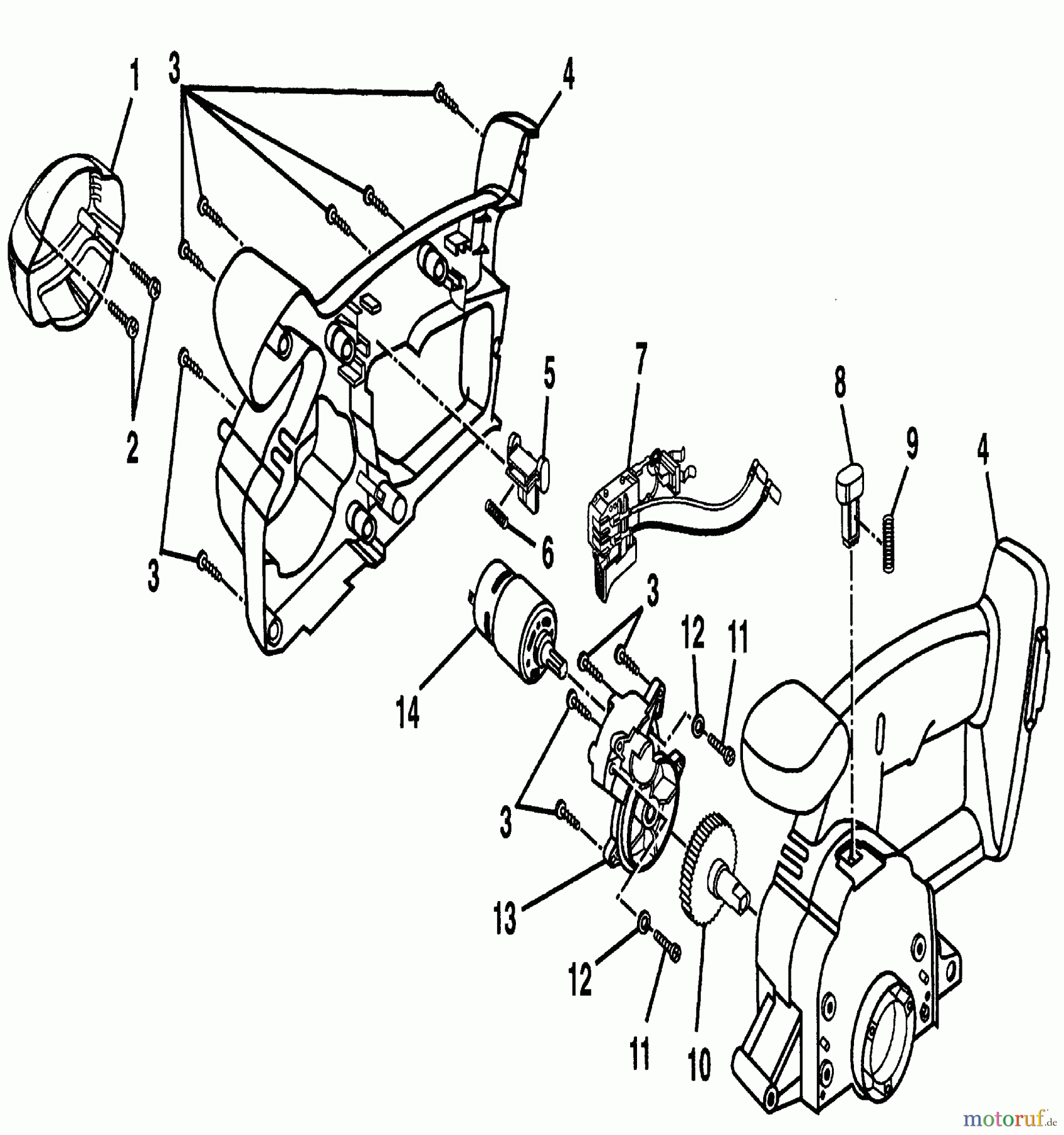 CRAFTSMAN Divers 5 1/2 IN. TRIM SAW 973.113120 Seite 2
