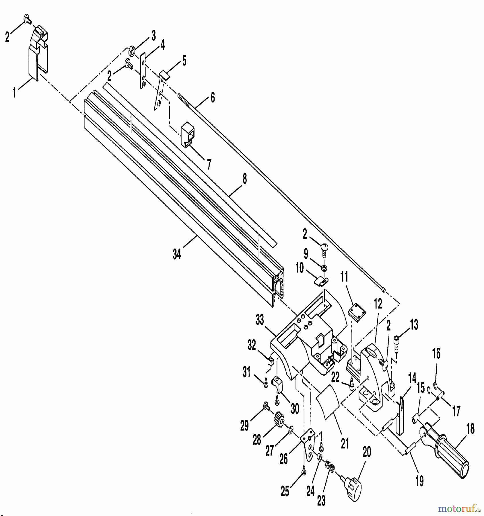 CRAFTSMAN Divers TISCH SAGEN 315.228590 Seite 3