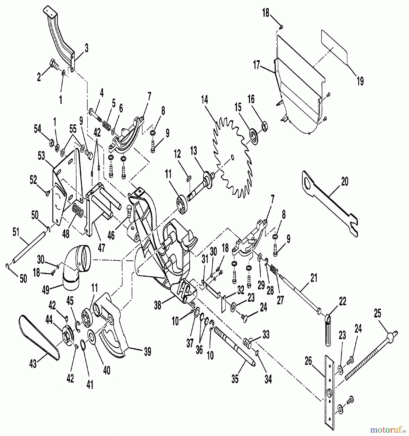 CRAFTSMAN Divers TISCH SAGEN 315.228590 Seite 9