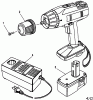 CRAFTSMAN DRILL-DRIVER 973.113051 Ersatzteile Seite 1