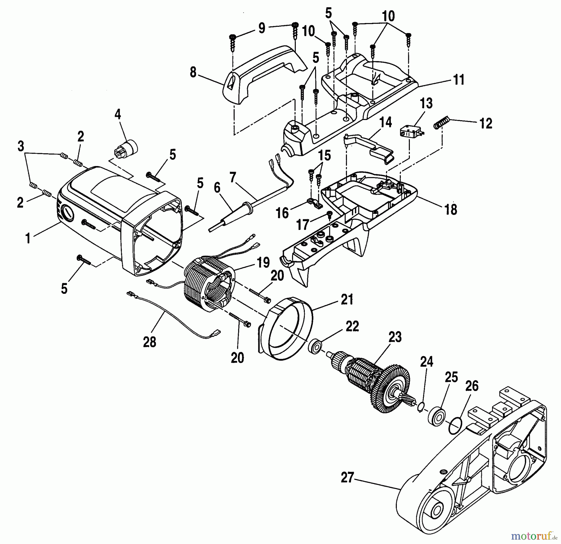 CRAFTSMAN Divers MITER SAW 315.243150 Seite 5