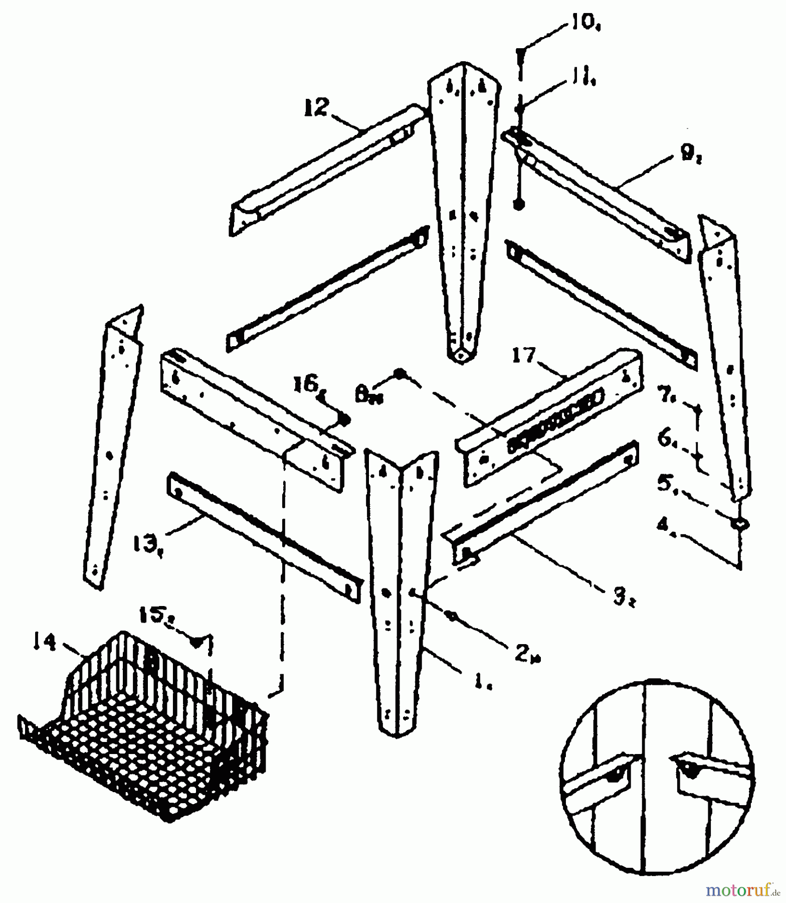 CRAFTSMAN Divers TISCH SAGEN 137.248250 Seite 4
