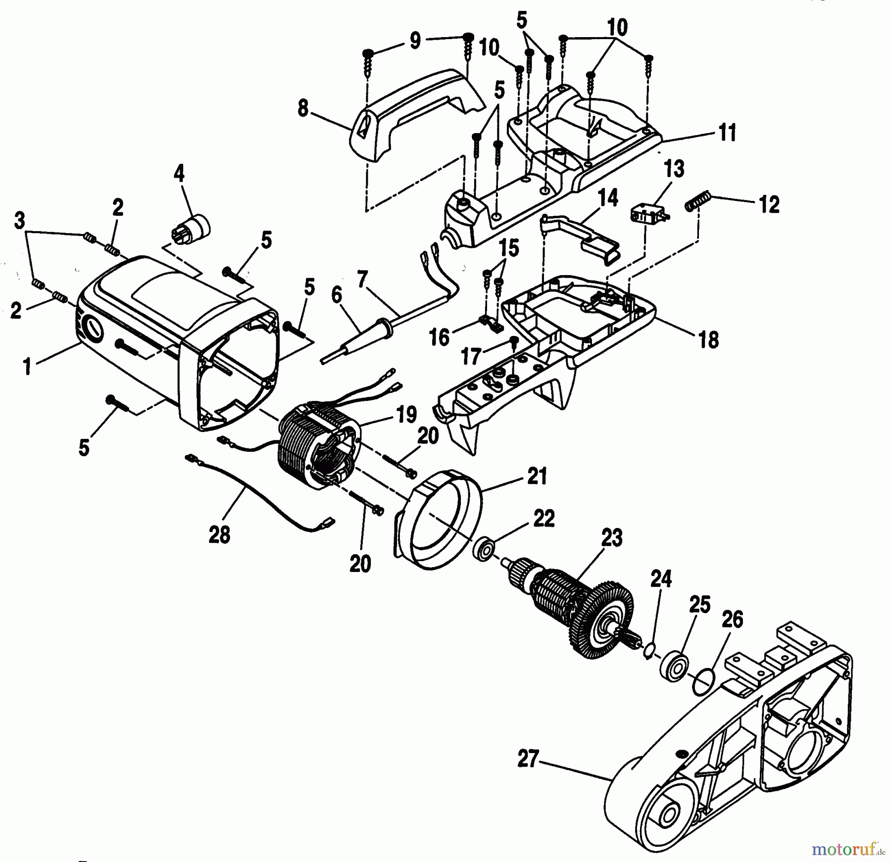 CRAFTSMAN Divers MITER SAW 315.212500 Seite 5