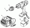CRAFTSMAN DRILL-DRIVER 973.113451 Ersatzteile Seite 1