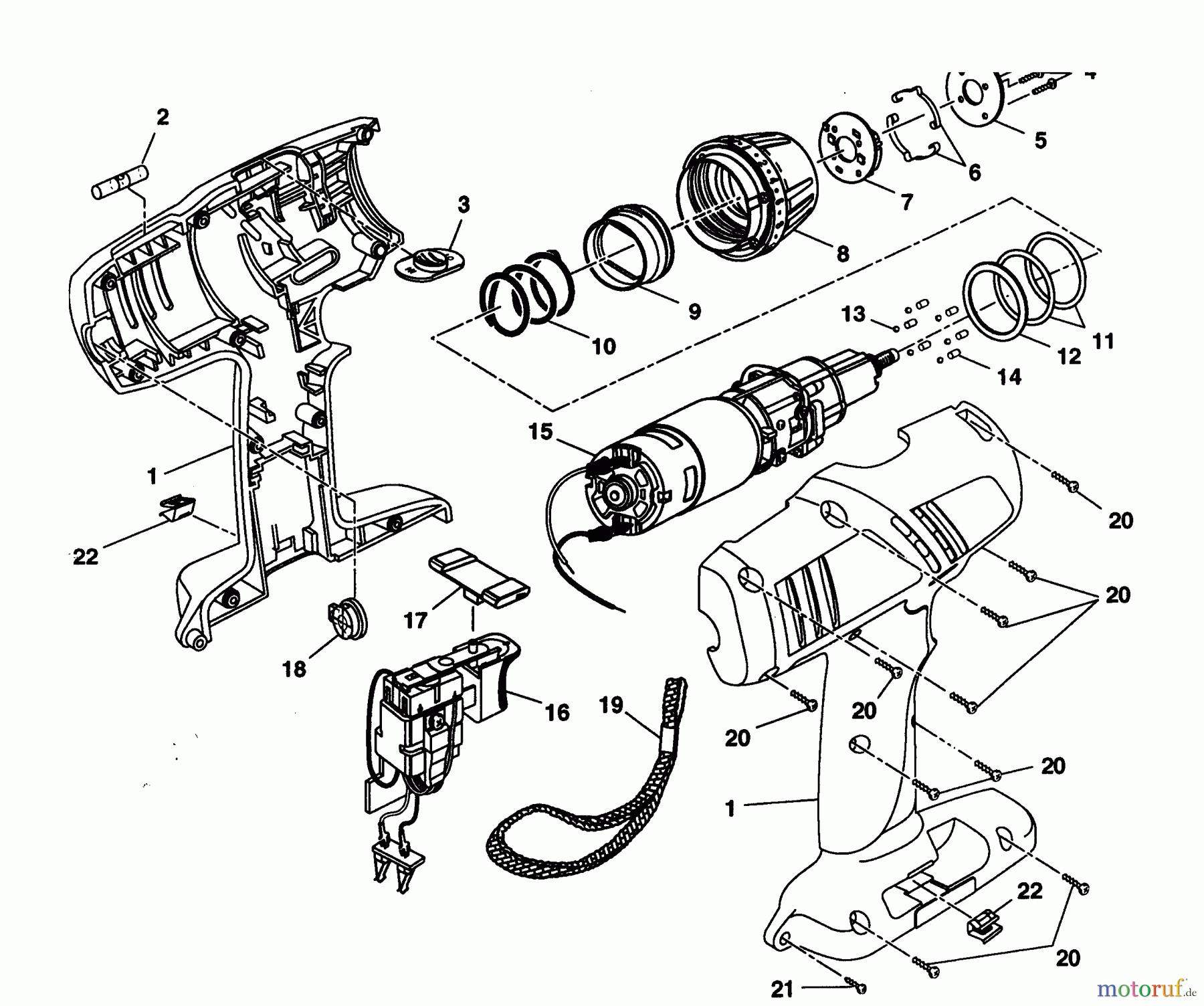  CRAFTSMAN Divers BOHRER 315.113340 Seite 2