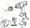 CRAFTSMAN CDLS DRILL-DRIVER 973.114130 Ersatzteile Seite 1