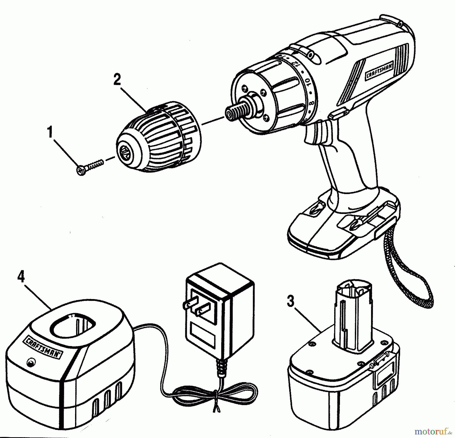  CRAFTSMAN Divers CDLS DRILL-DRIVER 973.114130 Seite 1
