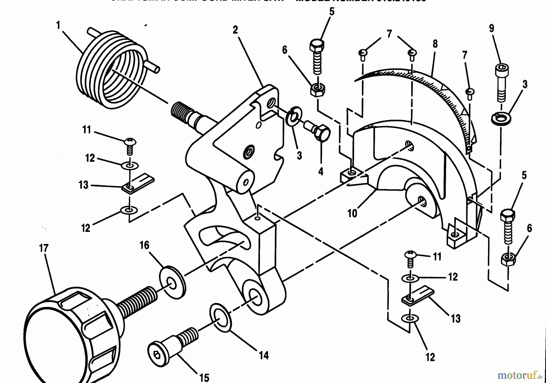  CRAFTSMAN Divers MITER SAW 315.243130 Seite 2
