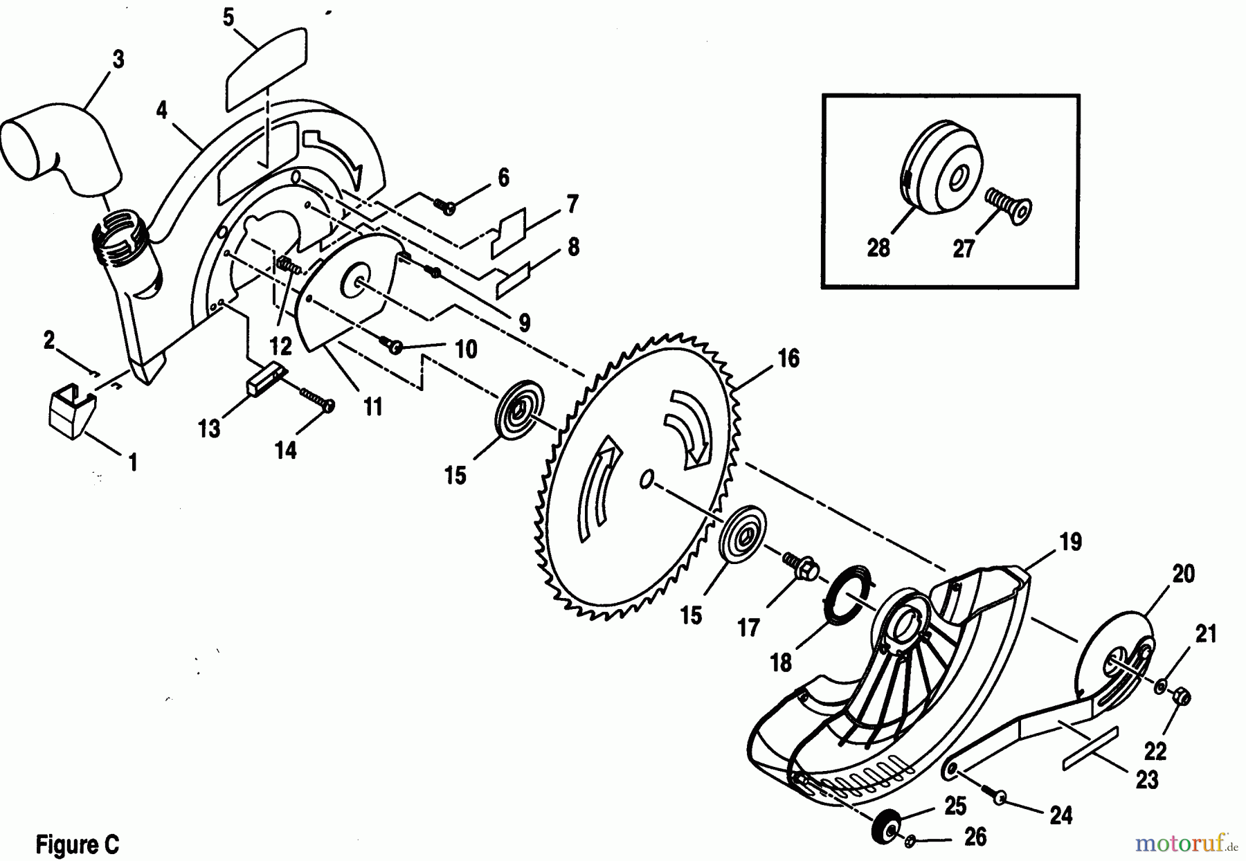  CRAFTSMAN Divers MITER SAW 315.243130 Seite 3