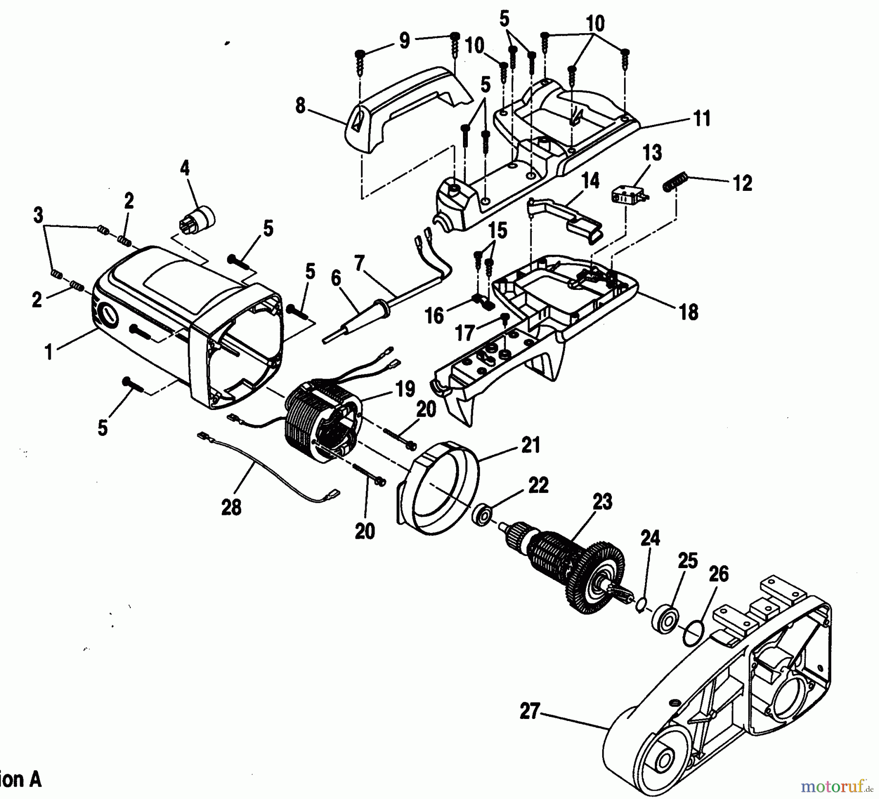  CRAFTSMAN Divers MITER SAW 315.243130 Seite 5