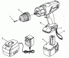 CRAFTSMAN DRILL-DRIVER 315.114600 Ersatzteile Seite 1