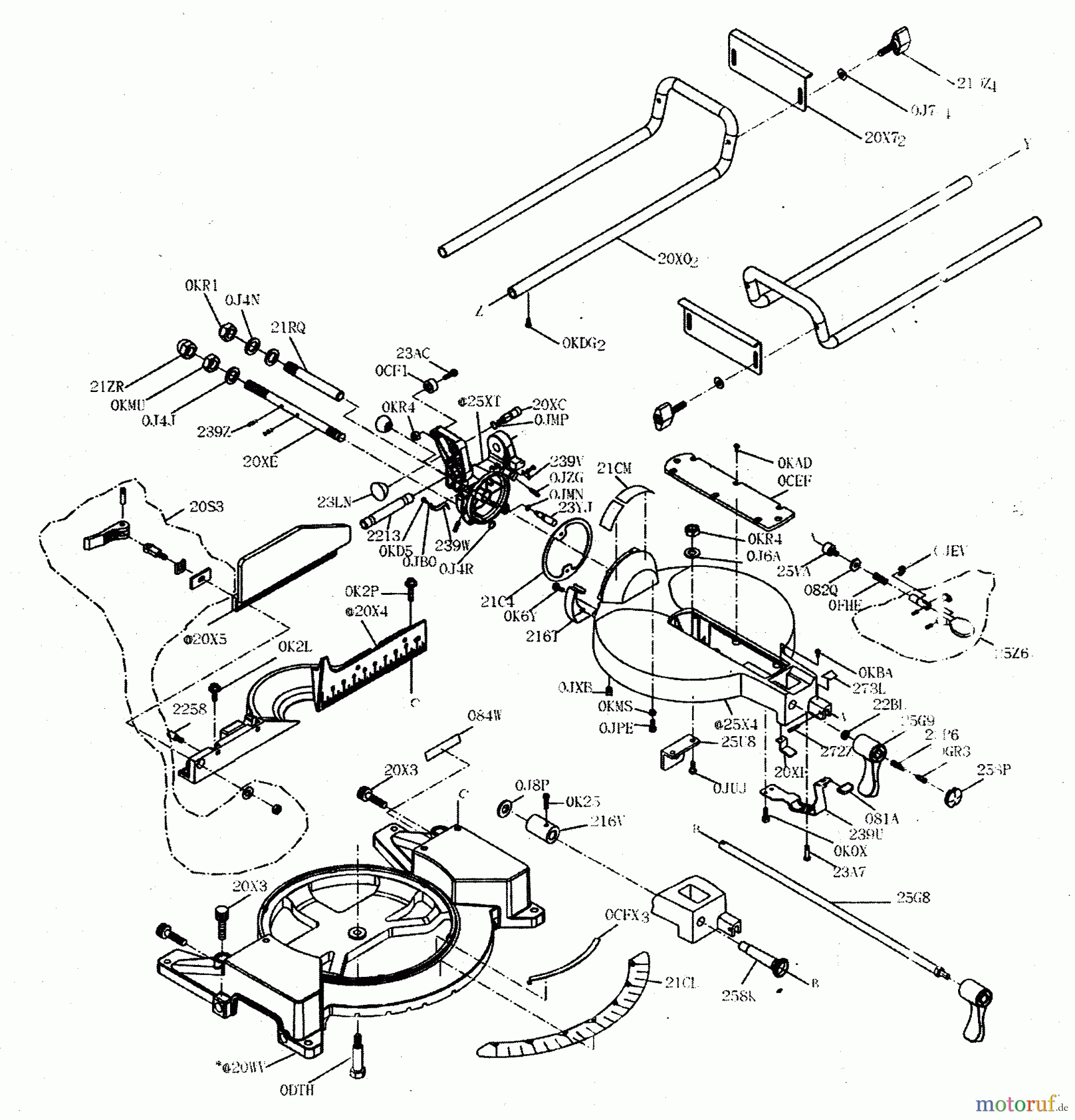 CRAFTSMAN Divers MITER SAW 137.212150 Seite 1