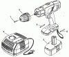 CRAFTSMAN DRILL-DRIVER 315.114850 Ersatzteile Seite 1