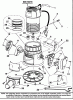 CRAFTSMAN FRÄSMASCHINE 315.269210 Ersatzteile Seite 1