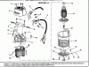 CRAFTSMAN FRÄSMASCHINE 315.175101 Ersatzteile Seite 1