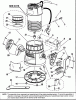 CRAFTSMAN FRÄSMASCHINE 315.175111 Ersatzteile Seite 2