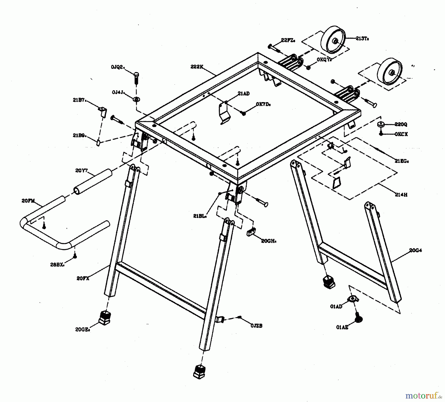 CRAFTSMAN Divers TISCH SAGEN 137.218300 Seite 3