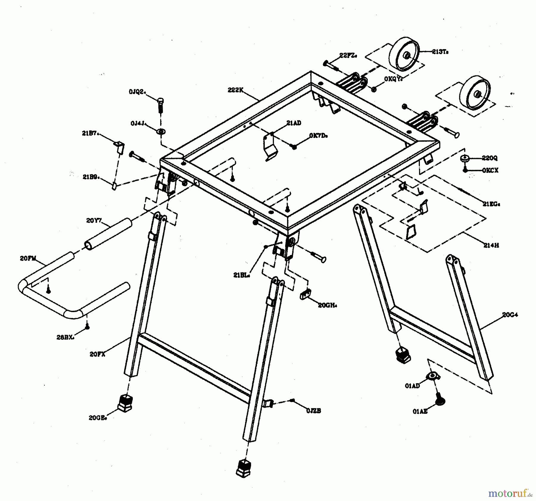 CRAFTSMAN Divers TISCH SAGEN 137.218301 Seite 3