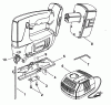 CRAFTSMAN Jig Saw 315.114280 Ersatzteile Seite 1