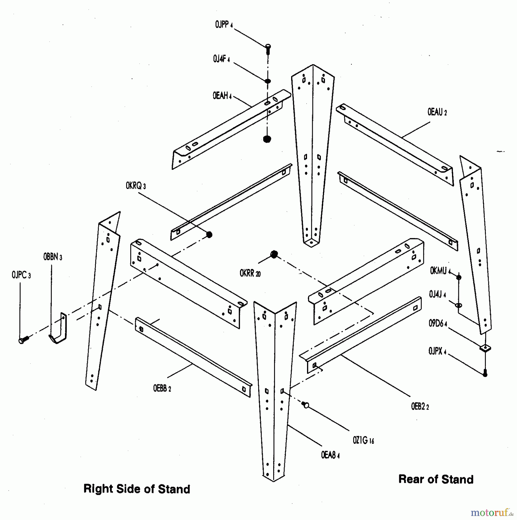 CRAFTSMAN Divers TISCH SAGEN 137.218041 Seite 4