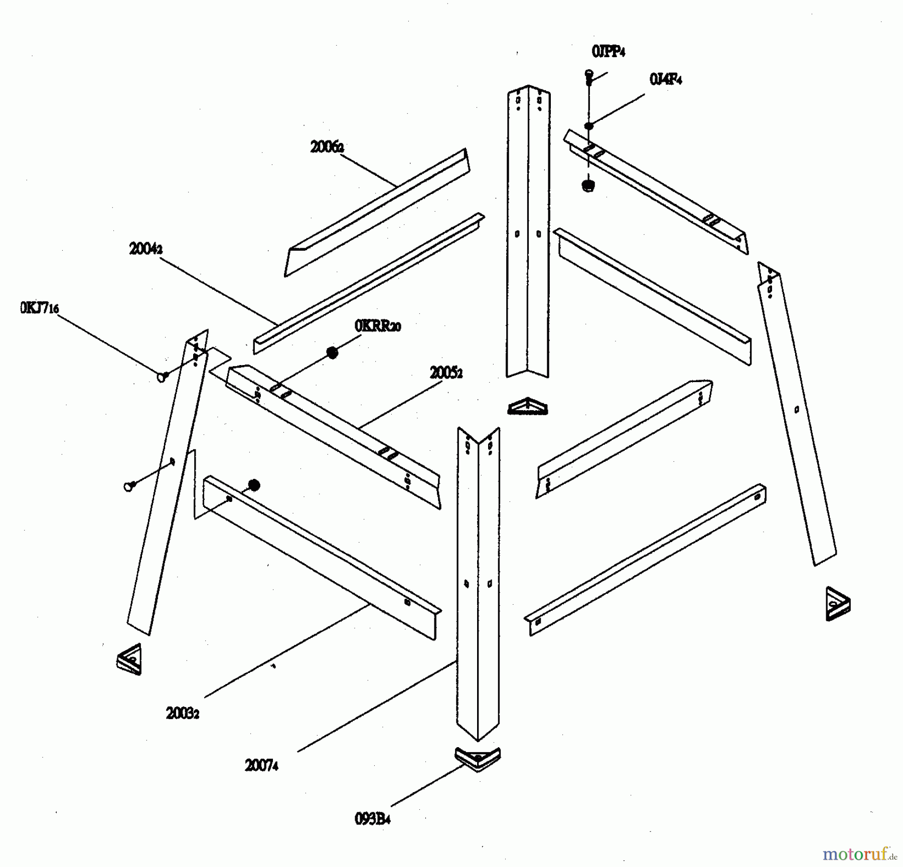 CRAFTSMAN Divers TISCH SAGEN 137.218010 Seite 2