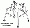 CRAFTSMAN BANDSÄGE 119.224000 Ersatzteile Seite 2