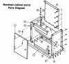CRAFTSMAN BANDSÄGE 119.224010 Ersatzteile Seite 2