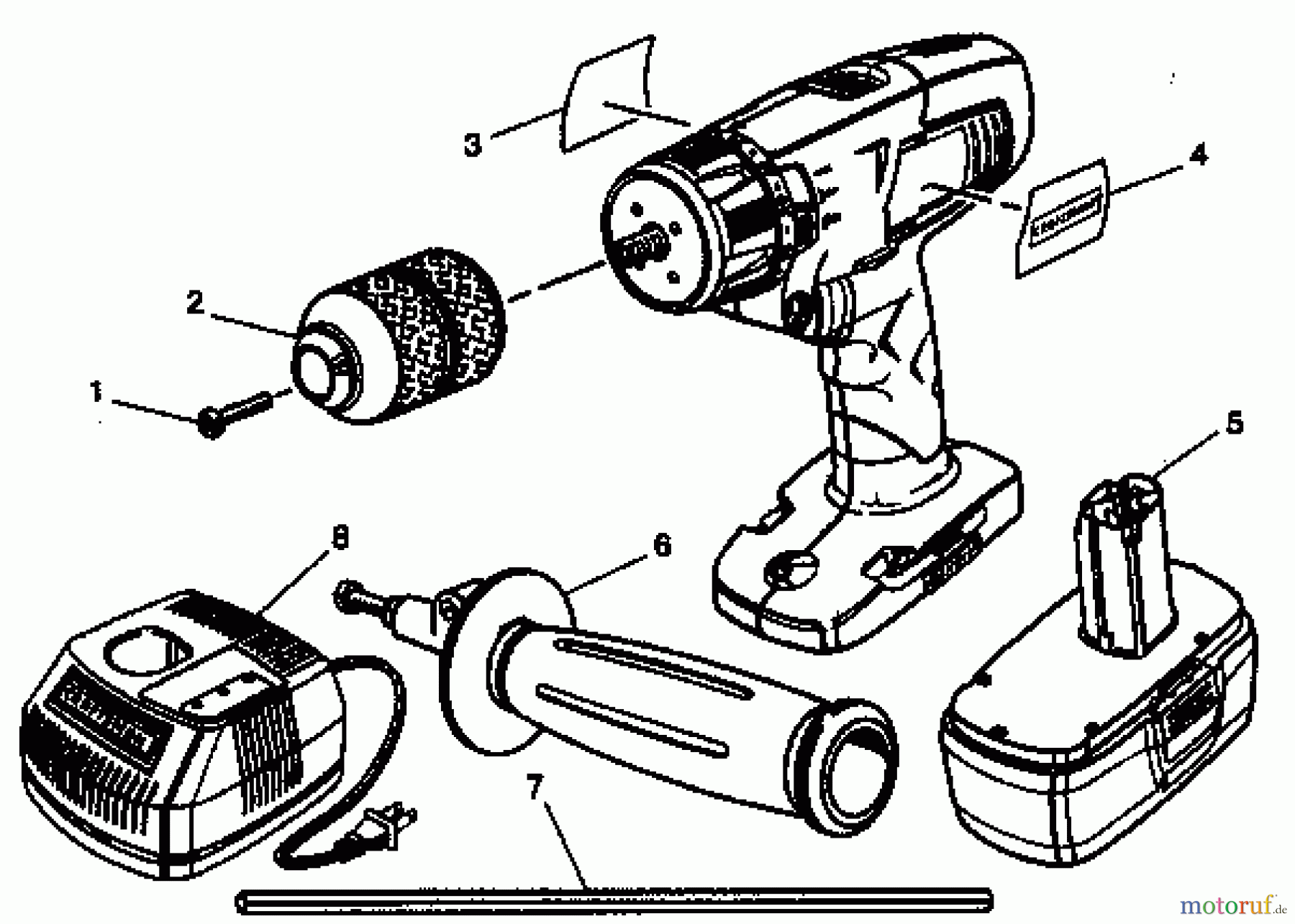  CRAFTSMAN Divers BOHRHAMMER 315.115430 Seite 1