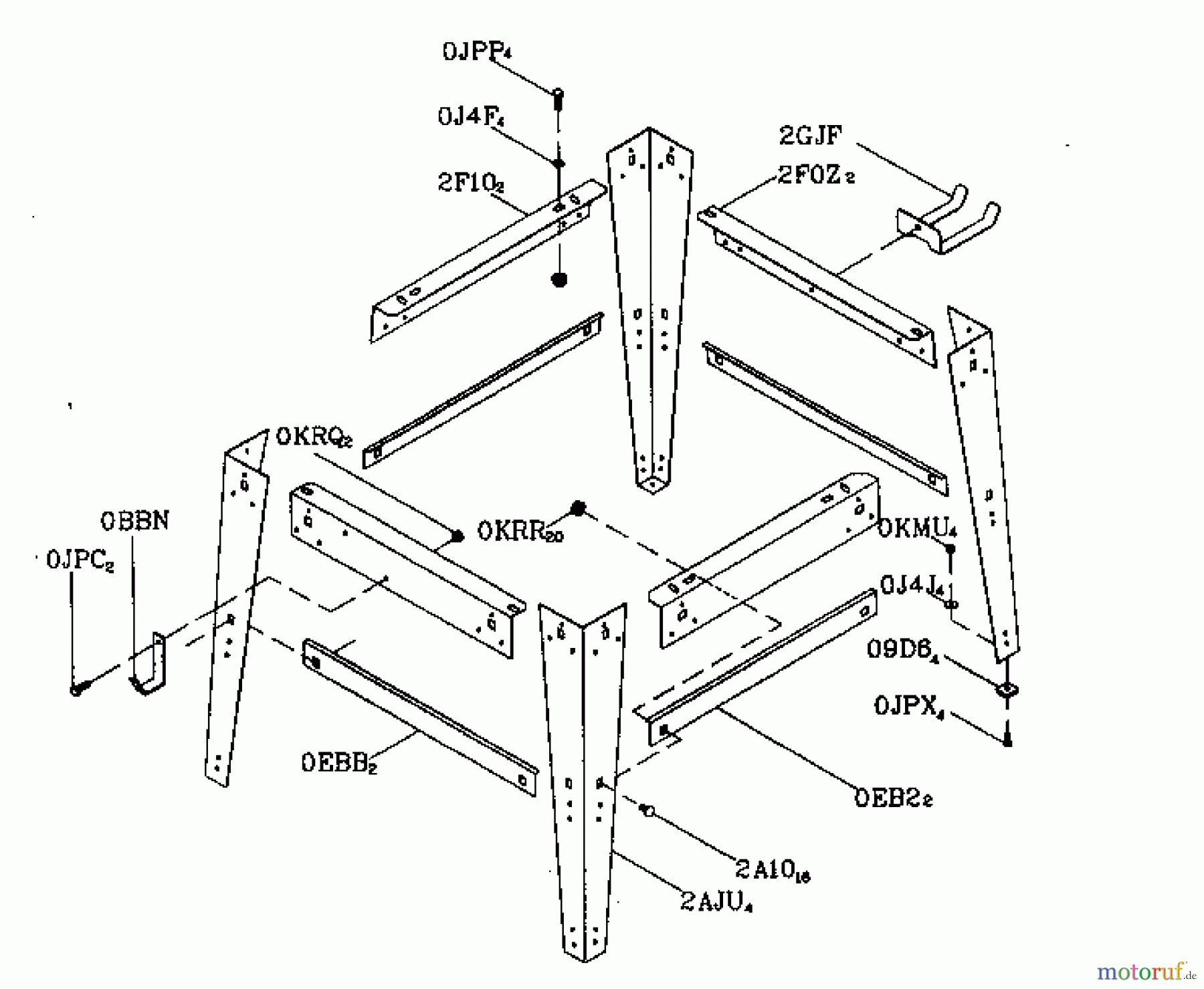 CRAFTSMAN Divers TISCH SAGEN 137.218030 Seite 3
