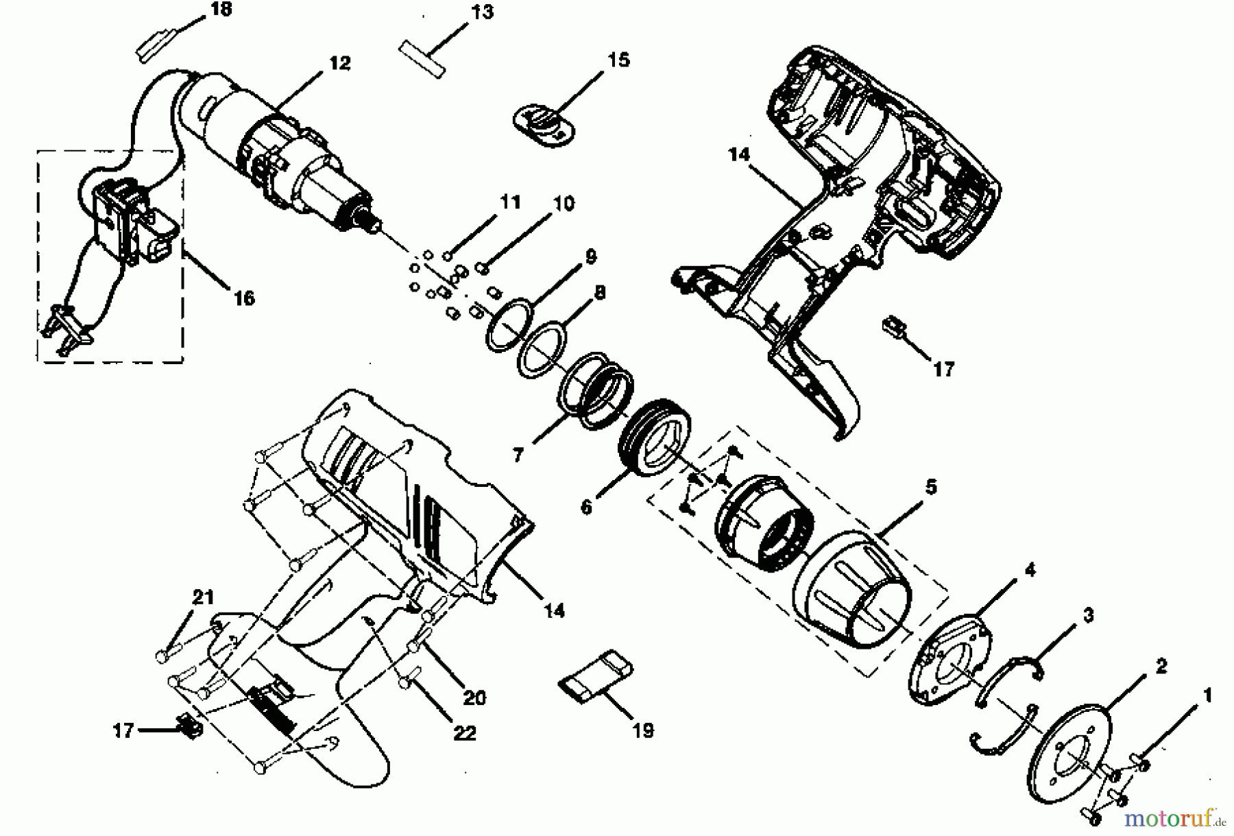  CRAFTSMAN Divers BOHRER 315.114852 Seite 2