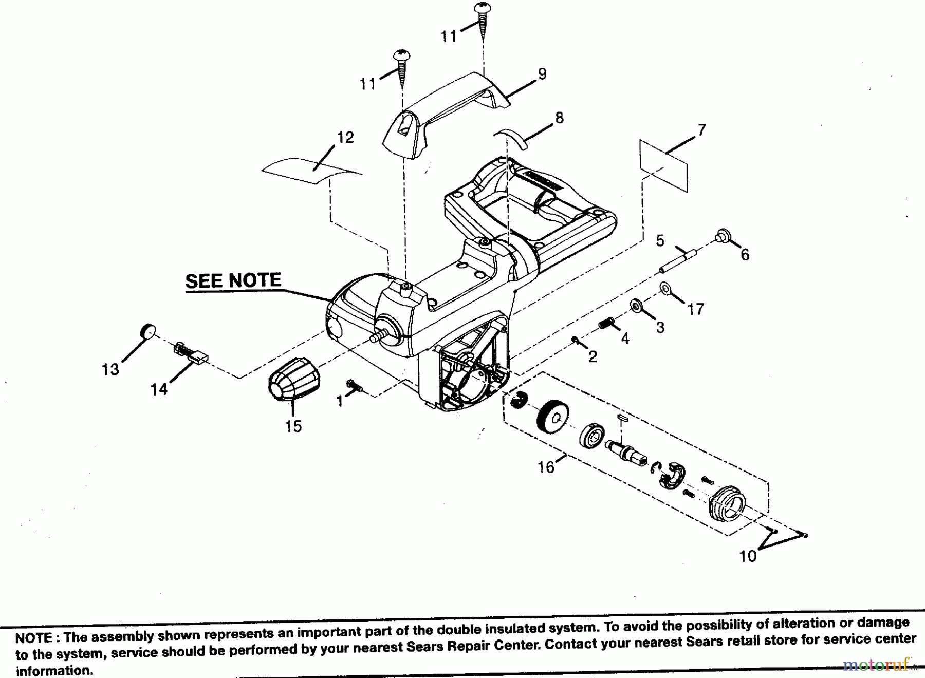 CRAFTSMAN Divers MITER SAW 315.212050 Seite 2