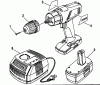 CRAFTSMAN 3/8 IN DRILL 315.116400 Ersatzteile Seite 1