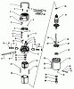 CRAFTSMAN FRÄSMASCHINE 320.17540 Ersatzteile Seite 1