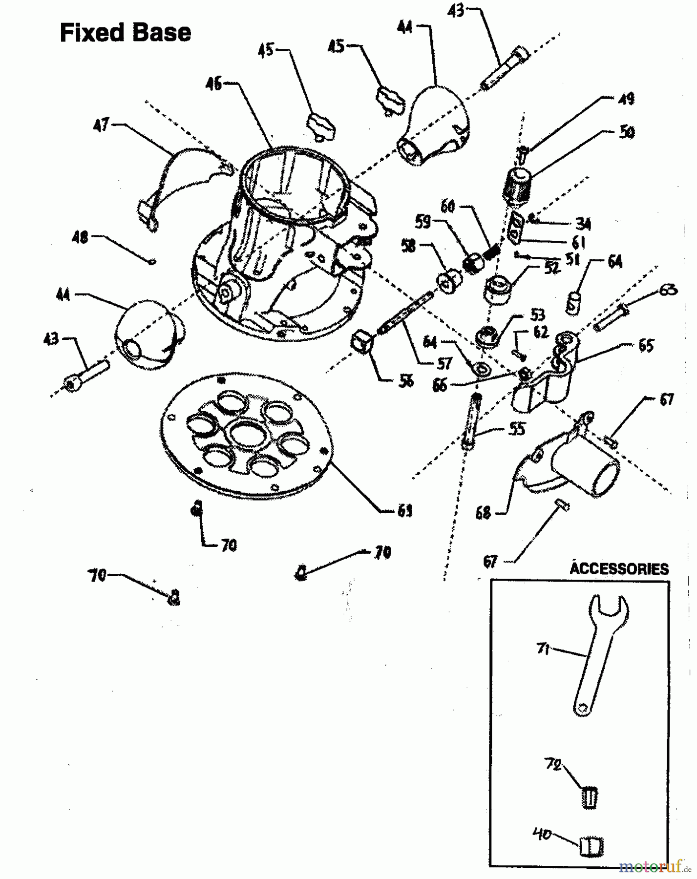  CRAFTSMAN Divers FRÄSMASCHINE 320.17541 Seite 2