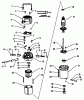 CRAFTSMAN FRÄSMASCHINE 320.17542 Ersatzteile Seite 1