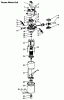CRAFTSMAN FRÄSMASCHINE 320.28084 Ersatzteile Seite 1