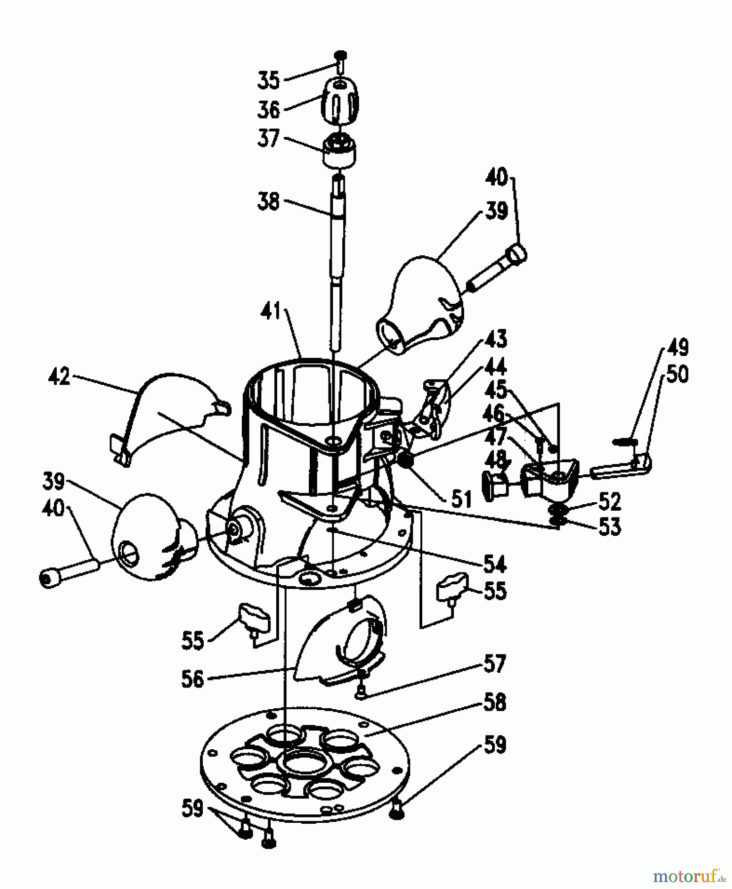  CRAFTSMAN Divers FRÄSMASCHINE 320.28084 Seite 2