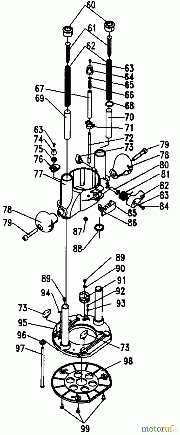  CRAFTSMAN Divers FRÄSMASCHINE 320.28084 Seite 3
